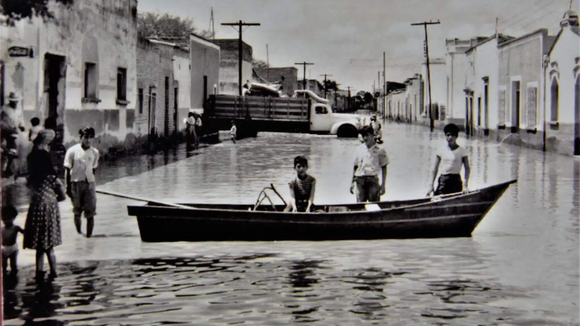 El Cristo Negro y su intercesión en la inundación de 1958 1